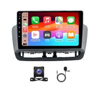 9" Upgrade Car Stereo for Seat Ibiza 2009-2013, 4+64G Double Din Radio with Wireless Carplay Radio Auto GPS Navigation Android 14 Head Unit Stereo Bluetooth AHD Backup Camera FM/RDS SWC Mirror Link