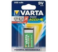 9 V 200MAH NIMH 1-BL Varta (56722) RTU G