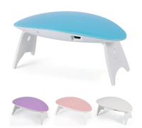 9 W Led Mini Gel Ongles Lampe Uv Appliquer Pour Usb Portable Gel Seche Ongles Sechage Rapide 45 S 60 S Minuterie Lumiere Led Vernis Lampe À Led Gel Manucure