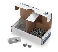 Husqvarna Lames Automower Endurance d'origine – Lot de 45 avec trou oblong