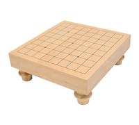 9 x 9 Go Board with Legs (36mm Thick, Beech Wood Veneer, no Stones)