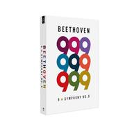 9 X 9TH SYMPHONY - BARENBOIM/ABBADO/BP/BRSO 9 DVD NEUF BEETHOVEN,LUDWIG VAN