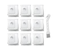 9 X sacs à poussière 1 X pièces de rechange for brosse propre. Compatible for aspirateur Conga 2290