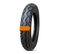 90/100-14 Dirt Bike Street Tire Compatible with 3.00-14 Tire with Low Knobby Tread for Dirt Bike Front Or Rear Performance 90/100 x 14 Wear-Resistant and High-Load-Carrying Tire (Tube Type)