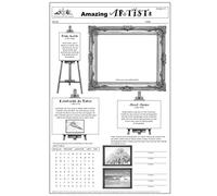 90-1069LE -tonnante Papier poster des artistes Lorenz