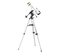 Bresser Télescope réfracteur 90/500 EQ3 Blanc G