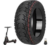 90/55-7 Tubeless Self-Healing Off-Road Tire For Segway Gt Series Electric Scooter 11 Inch Self Healing Replacement Wheels To Prevent Punctures (1 Piece)