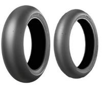 Bridgestone V02 F ( 90/580 R17 TL Composé de caoutchouc SOFT Moyen, NHS, Roue avant )