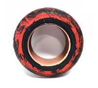 90/65-6 Tire Available in a Variety of Colors, Inner Tube Type, 10-inch Mini Pocket Bike Or Scooter(Red)