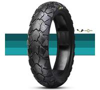 90/80-12 Street Tire for Scooter 50J, 90 80 12 Tubeless Tires with 4 Tread Patterns Available, Anti-Skid Wear-Resistant 90/80/12 Tyre, Black(Multi Purpose Tread 3)