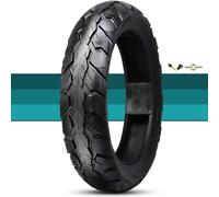 90/80-12 Street Tire for Scooter 50J, 90 80 12 Tubeless Tires with 4 Tread Patterns Available, Anti-Skid Wear-Resistant 90/80/12 Tyre, Black(Multi Purpose Tread 2)