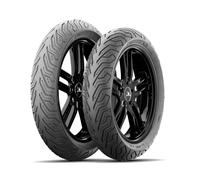 Michelin Moto City Grip Saver 50j Tl Touring Tire Argenté 180 / 70 / R10