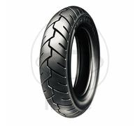 Michelin - Pneu Moto S1 - Scooter - 90/90R10 - 50J - Diagonal,TL-TT,Avant-Arrière