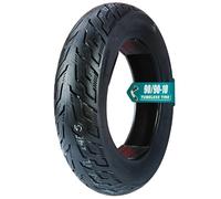 90/90-10 Pneu for Scooter 50J, 90/90/10 Pneu de Route Tubeless avec 8 Sculptures Disponibles, antidérapant et résistant à l'usure, noir(G)