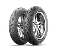 Michelin - Pneu Moto CITY GRIP - Scooter - 90/90R12 - 54P - TL,Diagonal,Avant-Arrière