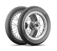 90/90 R17 49S Pneu Été MICHELIN ANAKEESTRE Moto