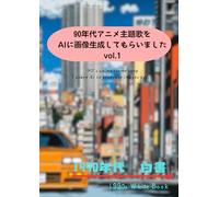 90年代アニメ主題歌を AIに画像生成してもらいました vol.1 90's anime theme song I asked AI to generate images vol.1: 1990年代☆白書 1990s White Book