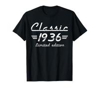 90 Ans Anniversaire Homme Humour Cadeau Vintage 1936 T-Shirt