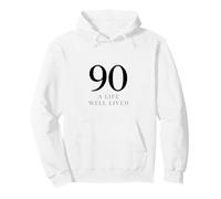 90 Ans de Vie Gracieuse Sweat à Capuche