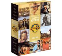 90 Ans Warner - Coffret 10 Films - Western