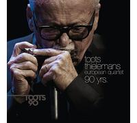 Toots Thielemans European Quartet – 90 – Vinyle LP neuf coloré Éd. limitée 180