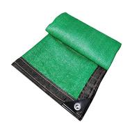 90% Bâche de Jardin Extérieure Filet d'ombrage Noir Multi-Usages, 3x3m 4x4m 5x5m Couverture Pare-Soleil avec Œillets en Aluminium, Toile for Accessoires Serre Plantes Granges Porche(6X9m)