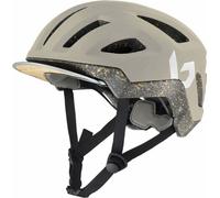 90 BOLLÉ Casque de vélo de ville "REACT", oatmeal matte