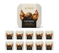 90 Boules de Café CoffeeB - CARAMEL - 100% Compostables - Compatible avec machines CoffeeB by Café Royal