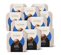 90 Boules de Café CoffeeB - LUNGO - 100% Compostables - Compatible avec machines CoffeeB by Café Royal