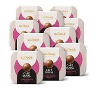 90 Boules de Café CoffeeB - LUNGO FORTE - 100% Compostables - Compatible avec machines CoffeeB by Café Royal