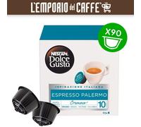 N.90 Capsules Nescafè Dolce Gusto Espresso Palerme