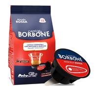 360 Capsules Café borbone Compatible Nescafe Dolce Gusto miscela rossa Red