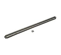 90 Chaîne d'entraînement arrière Link 420 en acier en carbone haute résistance Chaîne de remplacement durable pour Baja Heat Warrior CT200U CT200UEX BT200X 196 6,5 ch