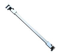 90 cm en acier inoxydable sans cadre Porte de douche Panneau fixe Wall-to-glass Barre de support pour 6mm 8mm 10mm en verre épais M-home