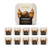 90 Coffee Balls Caramel - Boules de café haut de gamme 100% compostables - Spécialement conçues pour l'utilisation de la machine à café CoffeeB by Café Royal