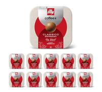 90 Coffee Balls Classico Espresso by Illy - Boules de café haut de gamme 100% compostable - Spécialement conçues pour l'utilisation de la machine à café CoffeeB by Café Royal