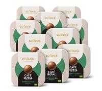 90 Coffee Balls Espresso Bio - Boules de café haut de gamme 100% compostable - Spécialement conçues pour l'utilisation de la machine à café CoffeB by Café Royal