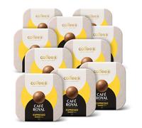 90 Coffee Balls Espresso - Boules de caf? haut de gamme 100% compostable - Sp?cialement con?ues pour l'utilisation de la machine ? caf? CoffeB by Caf?