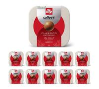 90 Coffee Balls Illy Classico - Boules de café 100% compostable - Compatible avec la machine à café CoffeeB by Café Royal