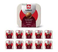 90 Coffee Balls Illy Intenso - Boules de café 100% compostable - Compatible avec la machine à café CoffeeB by Café Royal