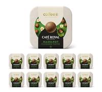 90 Coffee Balls Noisette - Boules de café haut de gamme 100% compostables - Spécialement conçues pour l'utilisation de la machine à café CoffeeB by Café Royal