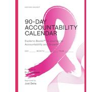 90 Day Accountability Calendar Breast, Cancer Awareness theme