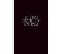 90-Day Bedtime Gratitude Journal: Daily Night Reflections to Let Go of Stress, Sleep Peacefully, and Cultivate Self-Love (Black)