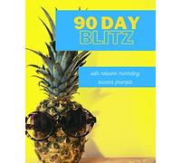 90 Day Blitz Network Marketing Journal with Prompts 8 x 10 Lined Paper: Network marketing success tracker & motivation