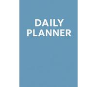 90-Day Daily Planner - Minimalist Agenda with To-Do Lists, Schedule & Notes | Blue Edition: Perfect for students, professionals, and anyone who wants to boost productivity.