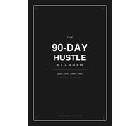 90-Day Goal & Habit Planner for Students and Young Professionals | Daily Planning, Habit Tracking, Expense Log, Weekly Reviews & Gratitude Prompts