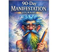 90-Day Manifestation Journal: Manifest Your Life One Day at a Time