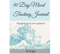 90 Day Mood Tracking Journal: Recognising my own patterns