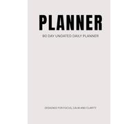 90 day undated daily planner | JustOnePage: Designed for the beautifully disorganised