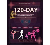 90-Day Workout Tracker for Women: Daily Fitness Journal with Exercise Log, Meal Planner, Macro Tracker & Weight Loss Progress Book